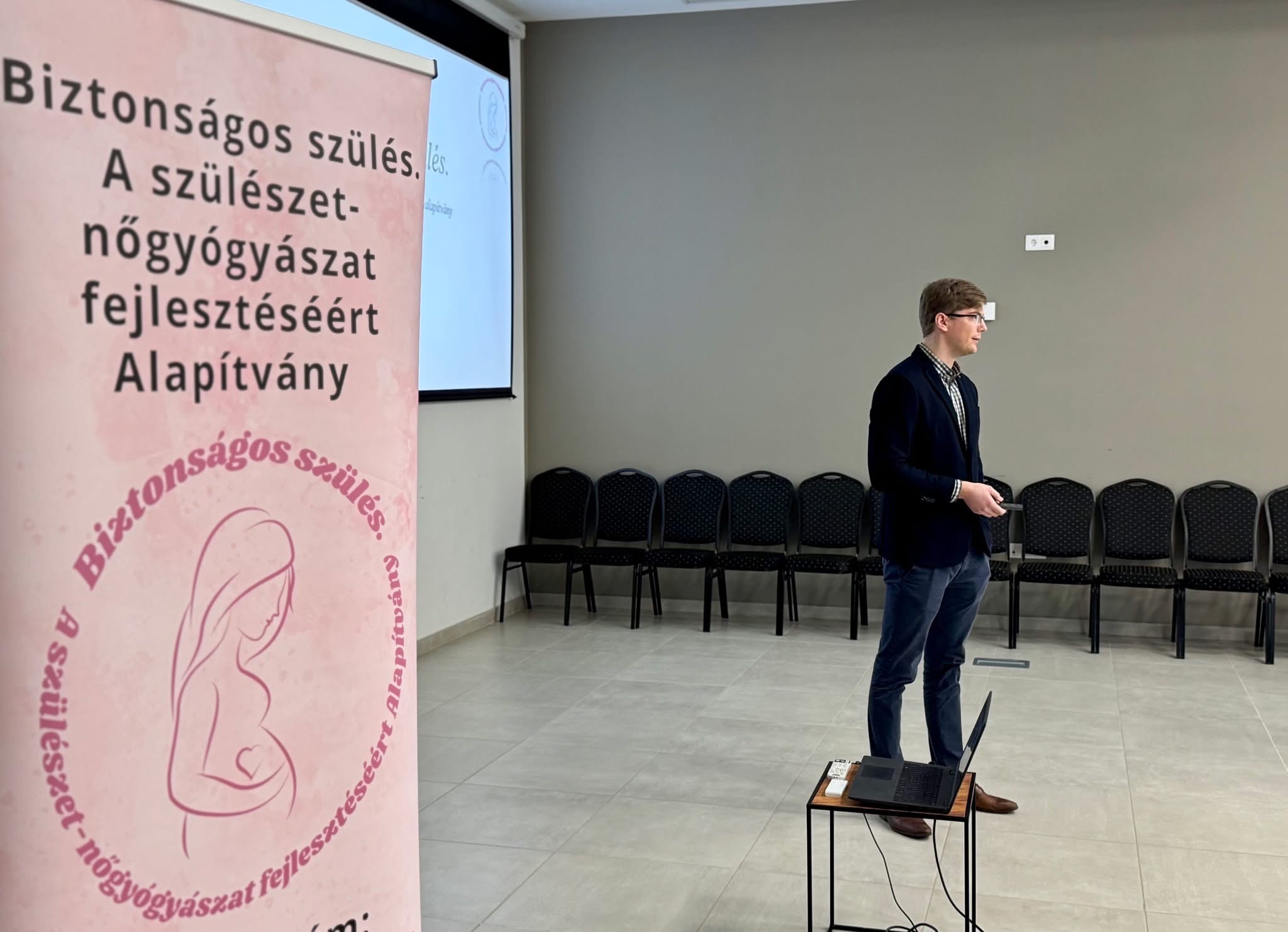 Résztvevők az alapítványi bemutatón