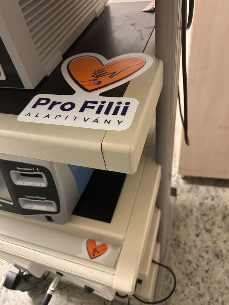 Ambuláns méhtükröző eszközök beszerzése a Pro Filii Alapítvány támogatásával img 3551